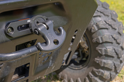 Rough Country Multi-Functional Winch Cleat - Black