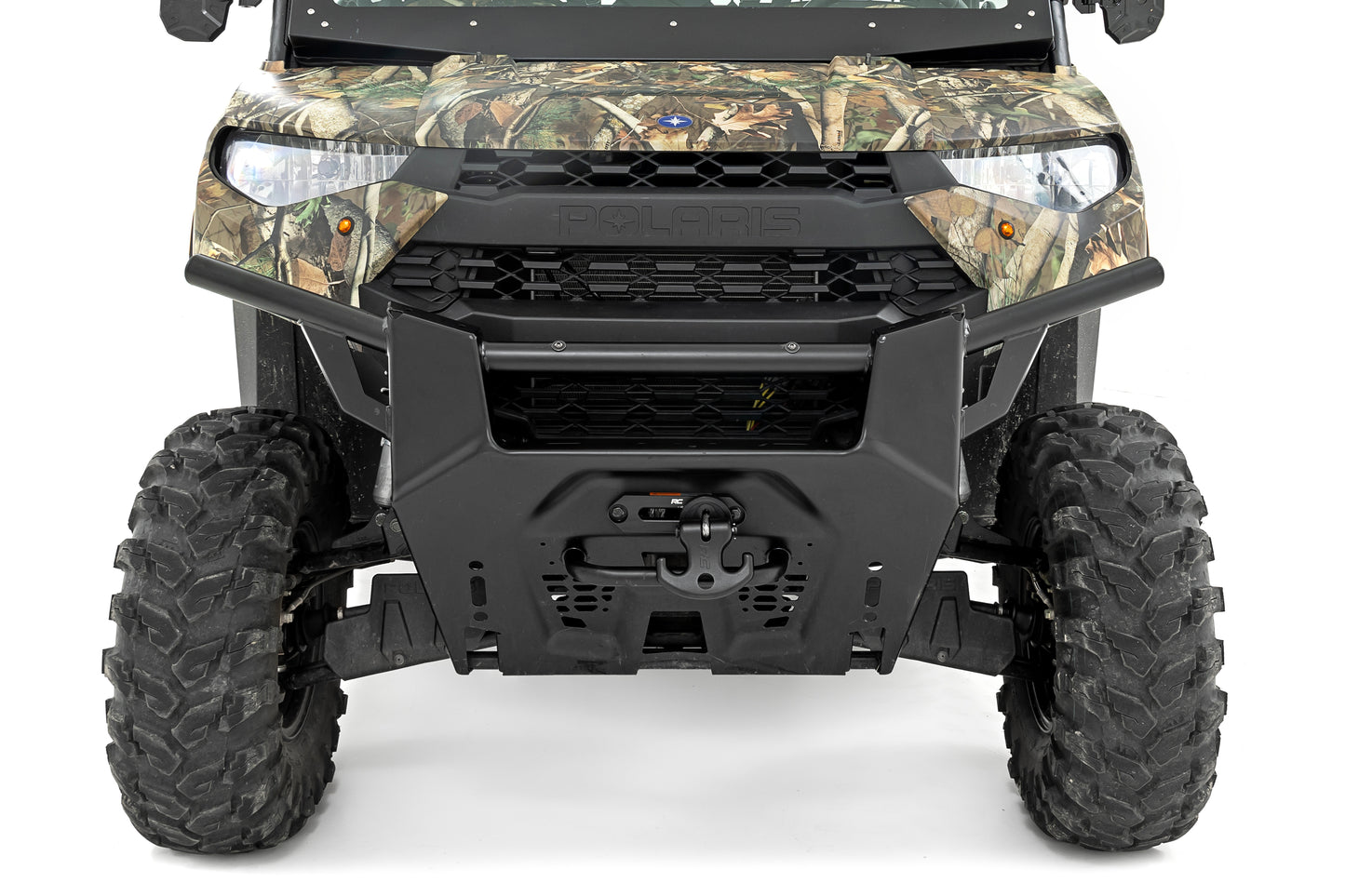 Rough Country Multi-Functional Winch Cleat - Black