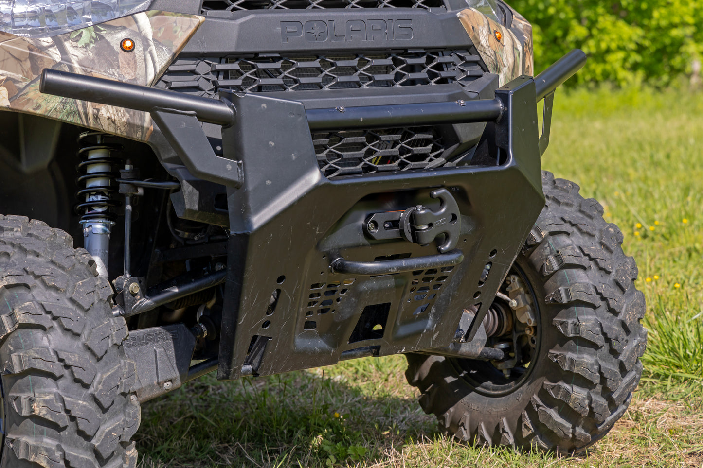 Rough Country Multi-Functional Winch Cleat - Black