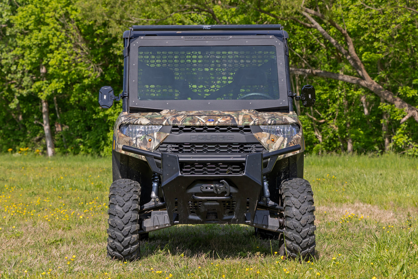 Rough Country Multi-Functional Winch Cleat - Black