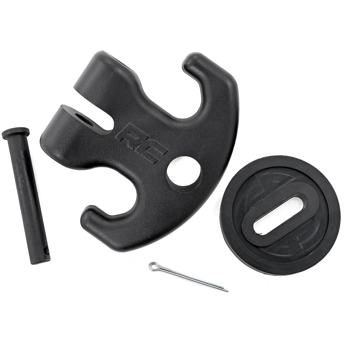 Rough Country Multi-Functional Winch Cleat - Black