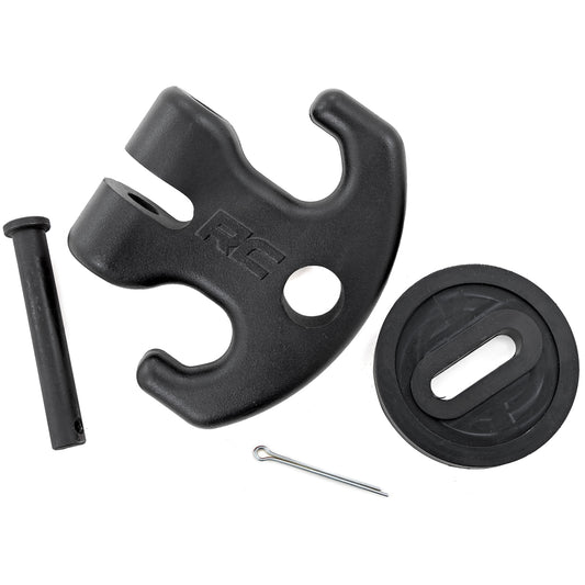 Rough Country Multi-Functional Winch Cleat - Black