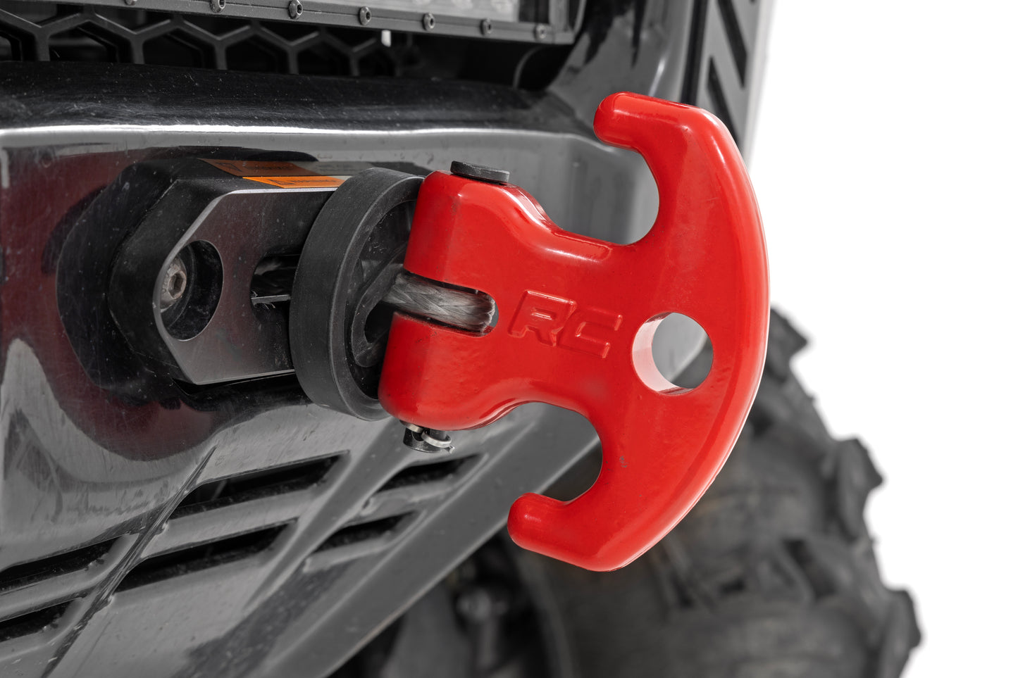 Rough Country Multi-Functional Winch Cleat - Red
