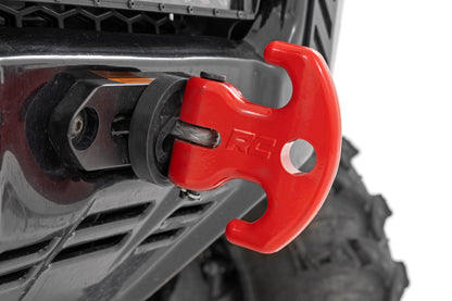 Rough Country Multi-Functional Winch Cleat - Red