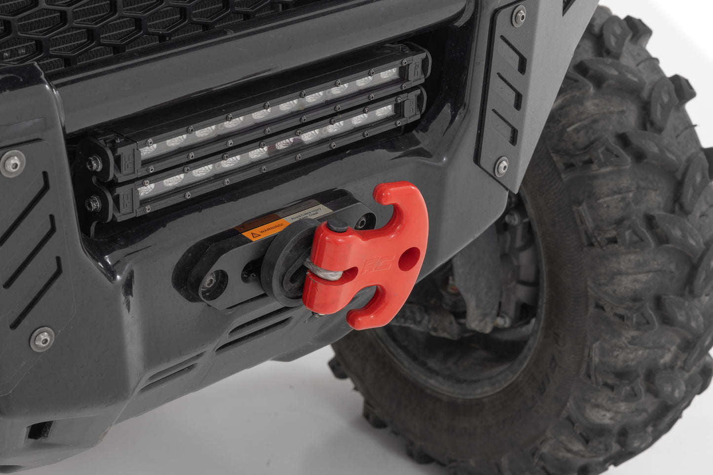 Rough Country Multi-Functional Winch Cleat - Red