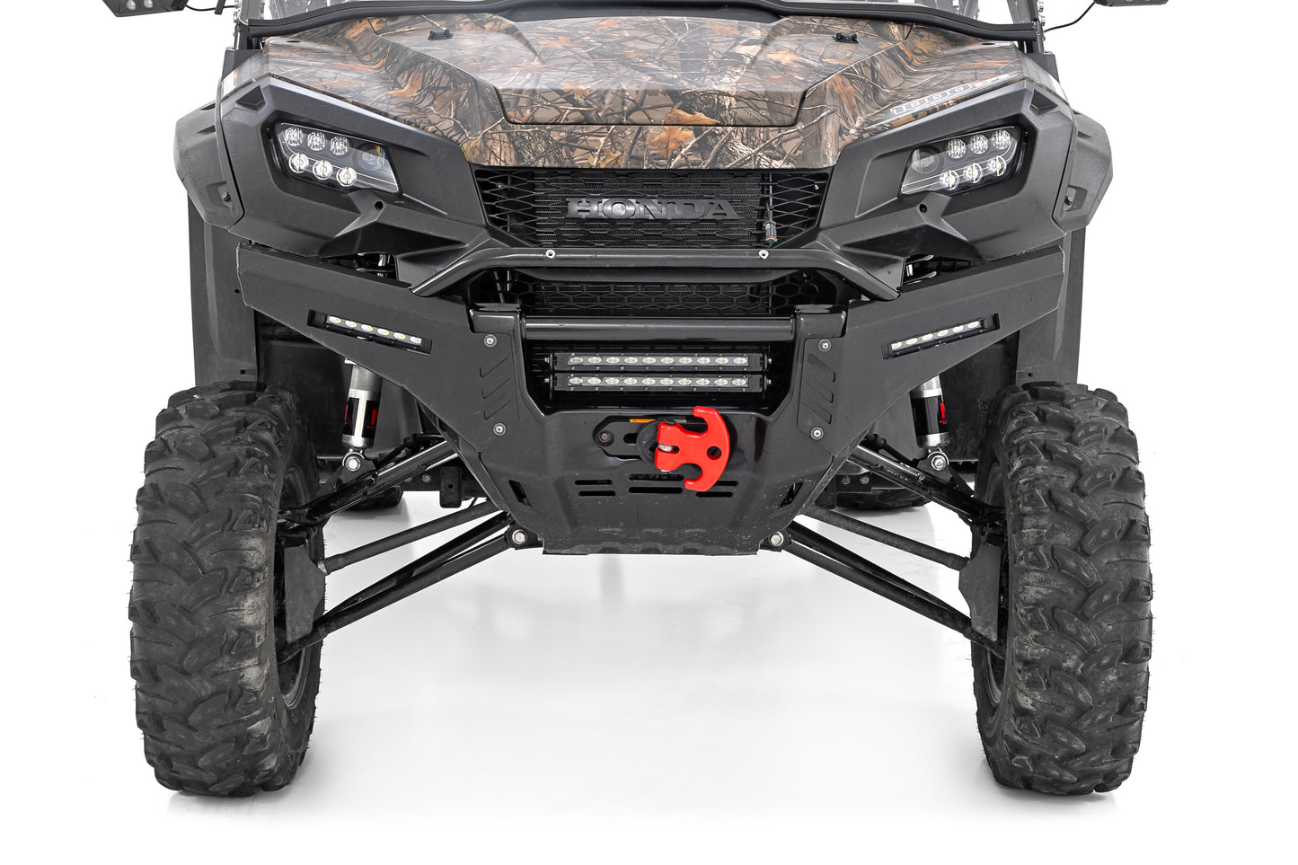 Rough Country Multi-Functional Winch Cleat - Red