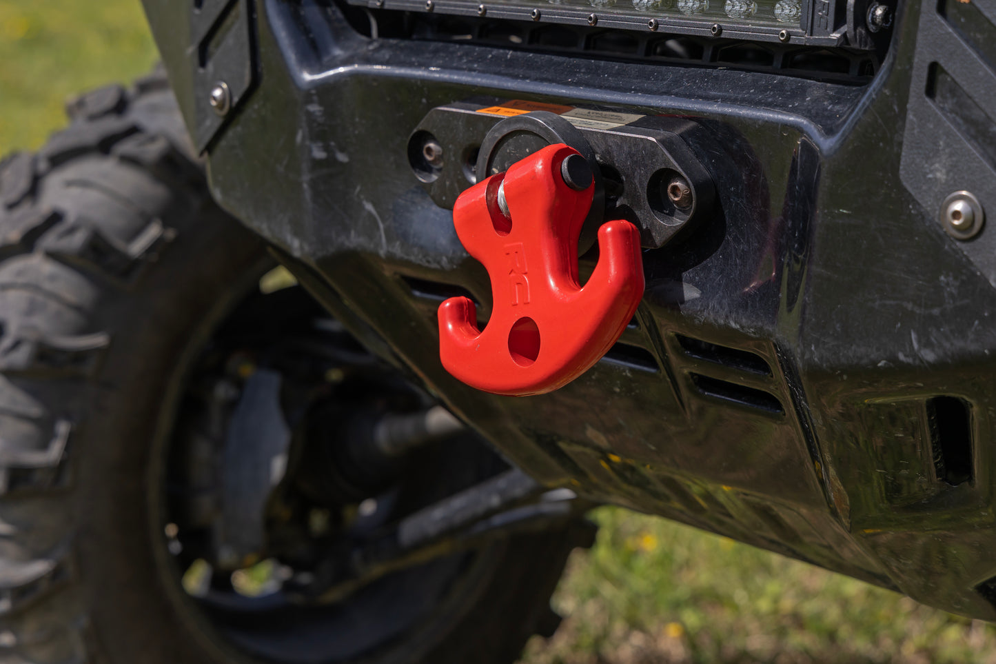 Rough Country Multi-Functional Winch Cleat - Red