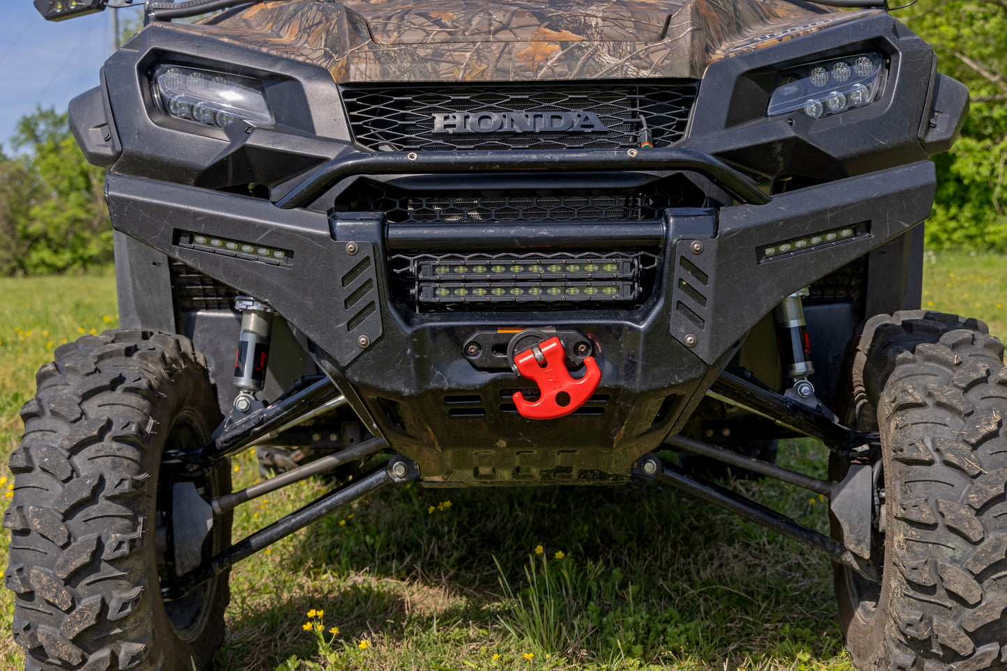 Rough Country Multi-Functional Winch Cleat - Red