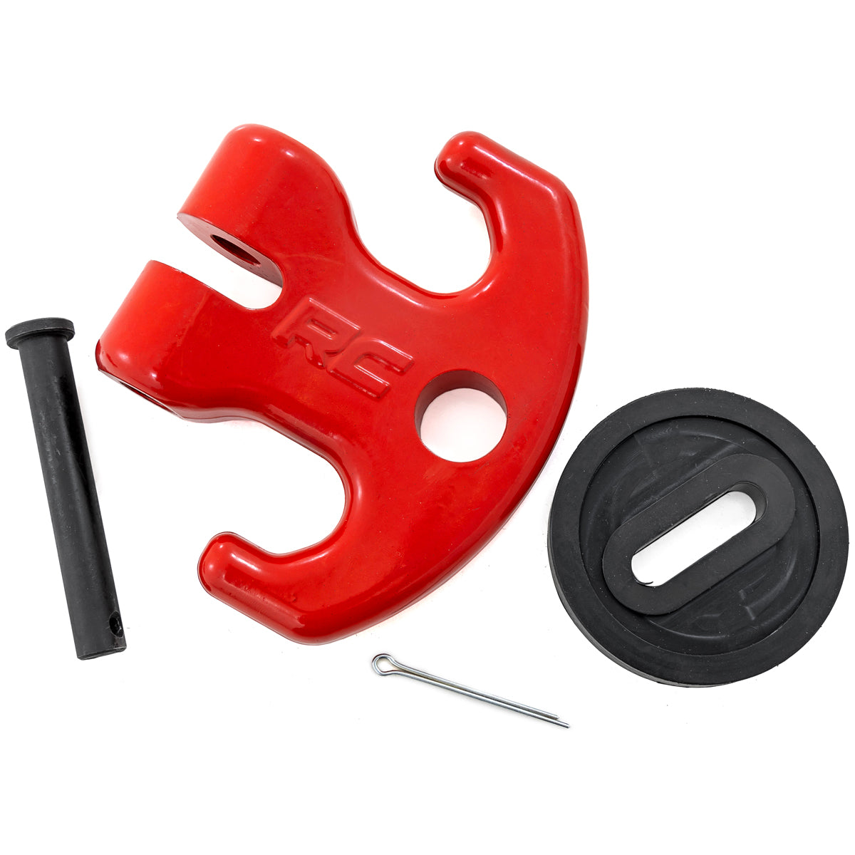 Rough Country Multi-Functional Winch Cleat - Red