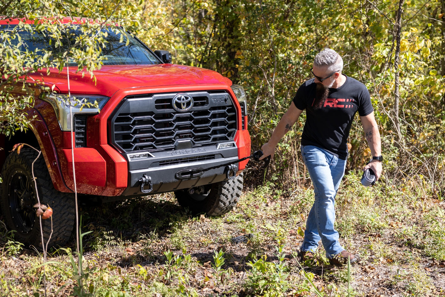 Rough Country 8' Tree Saver Winch Strap