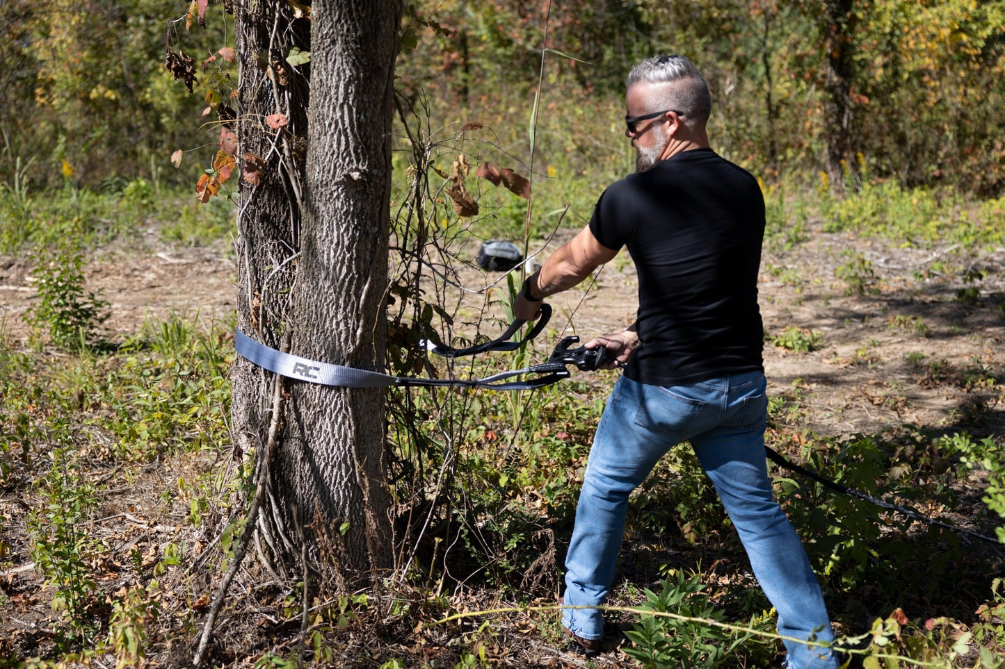 Rough Country 8' Tree Saver Winch Strap