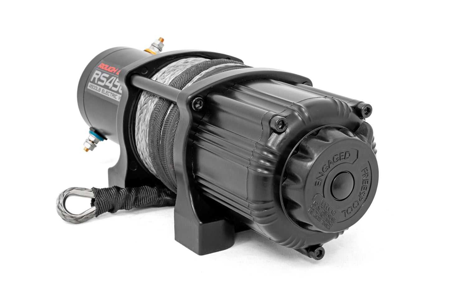 Rough Country 4500-LB UTV Winch with Synthetic Rope & Wireless Remote