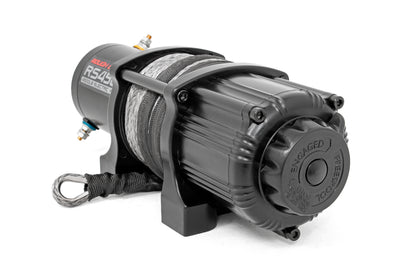 Rough Country 4500-LB UTV Winch with Synthetic Rope & Wireless Remote