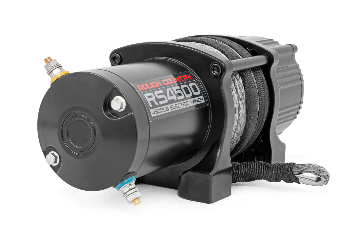 Rough Country 4500-LB UTV Winch with Synthetic Rope & Wireless Remote