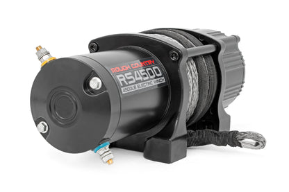 Rough Country 4500-LB UTV Winch with Synthetic Rope & Wireless Remote