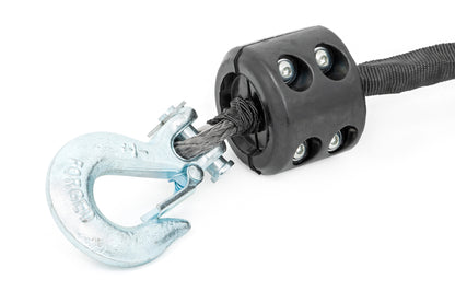 Rough Country 4500-LB UTV Winch with Synthetic Rope & Wireless Remote