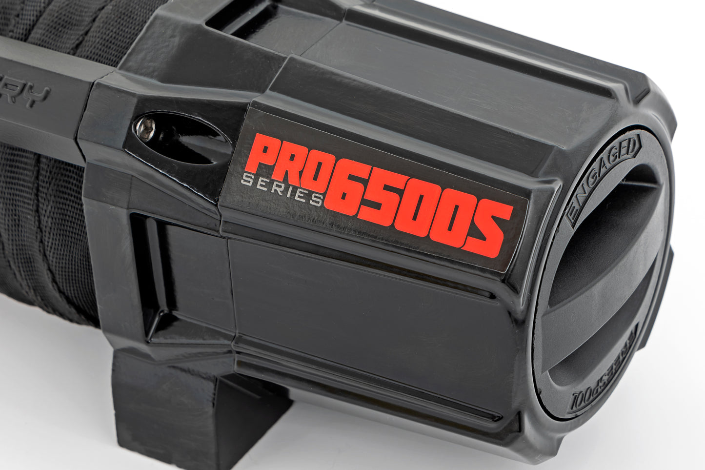 Rough Country 6500-LB UTV Winch with Synthetic Rope & Wireless Remote