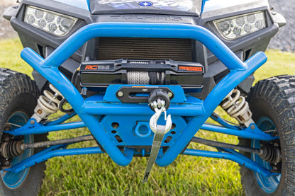 Rough Country 6500-LB UTV Winch with Synthetic Rope & Wireless Remote