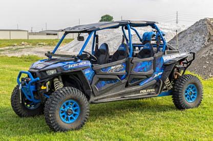 Rough Country 6500-LB UTV Winch with Synthetic Rope & Wireless Remote