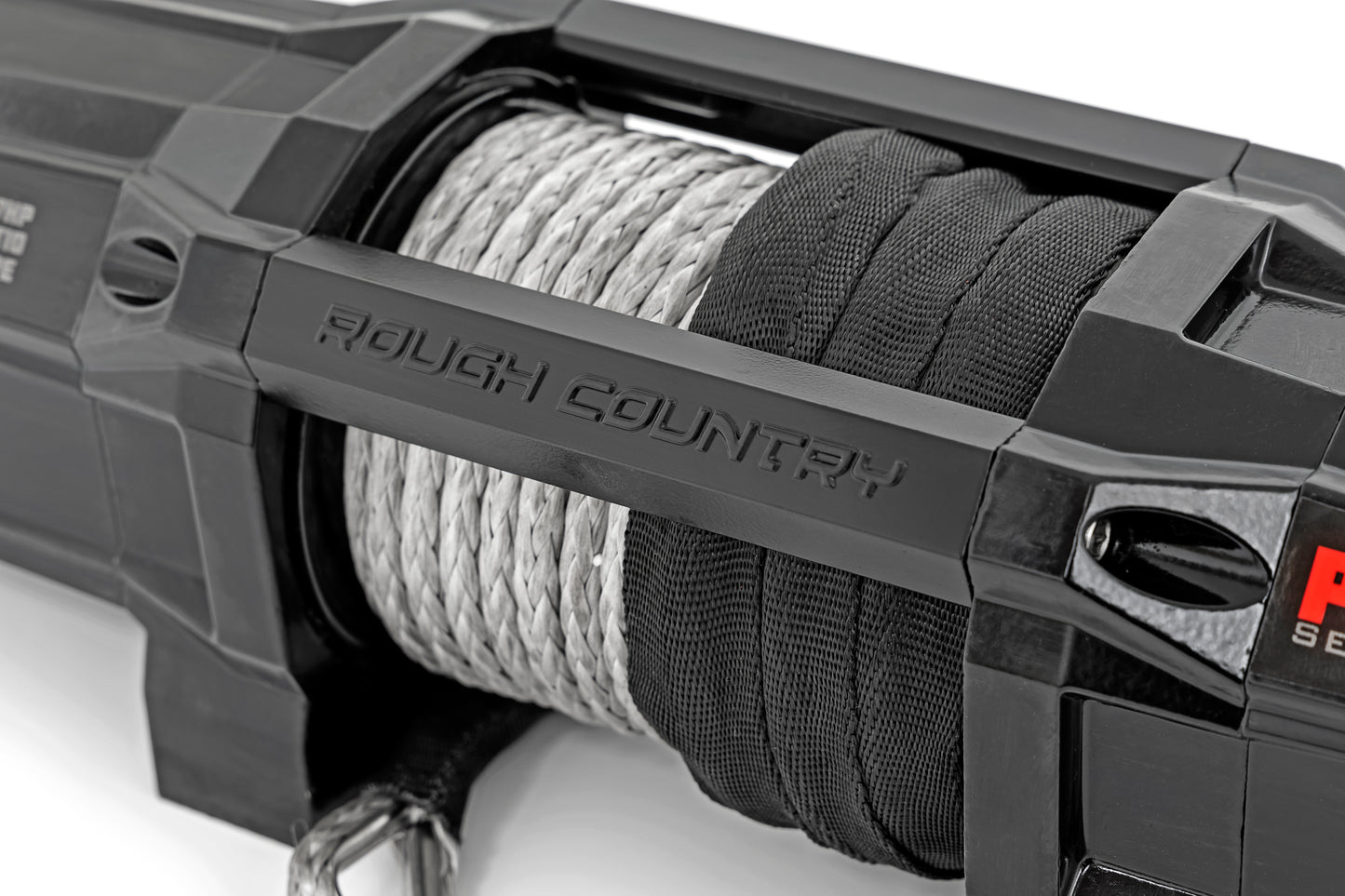 Rough Country 6500-LB UTV Winch with Synthetic Rope & Wireless Remote