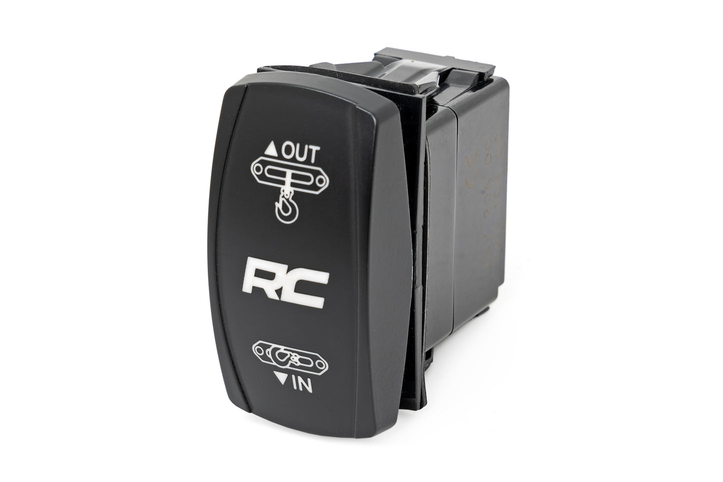 Rough Country 6500-LB UTV Winch with Synthetic Rope & Wireless Remote