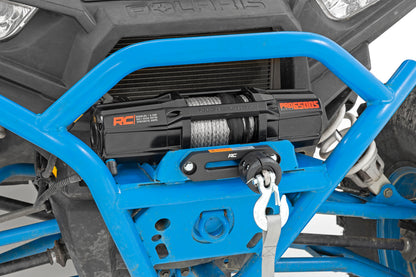 Rough Country 6500-LB UTV Winch with Synthetic Rope & Wireless Remote