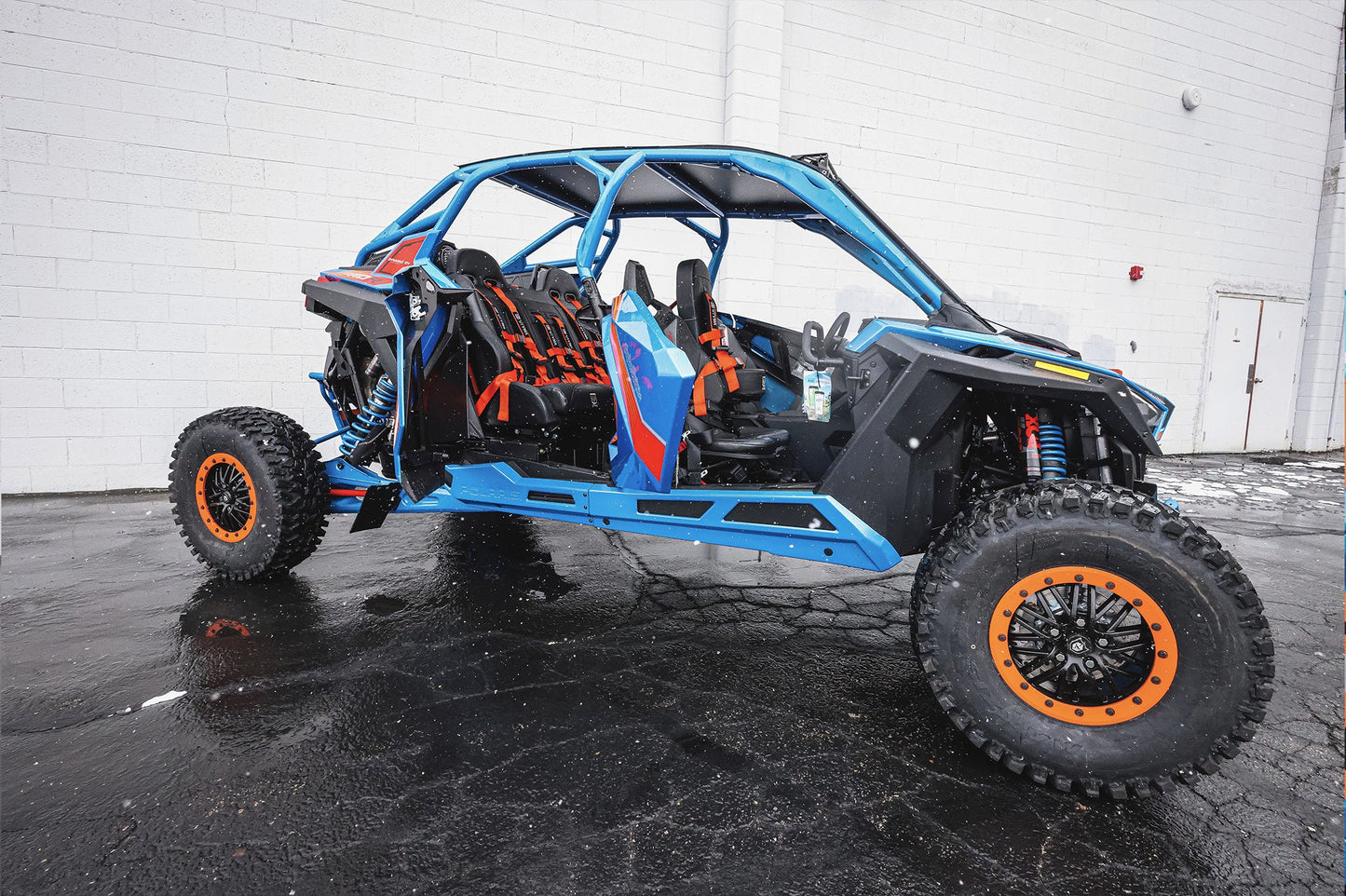 RZR 4 PRO R Front Bump Seat (2020-2025)