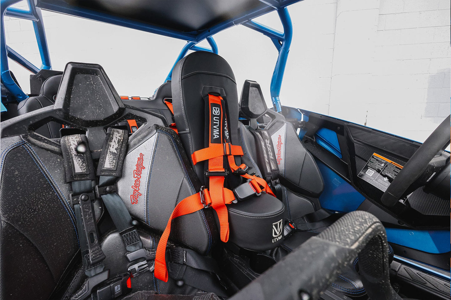 RZR 4 Turbo R Front Bump Seat (2020-2025)