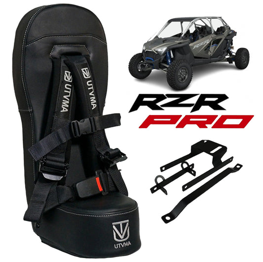 RZR 4 PRO R Rear Bump Seat (2020-2025)