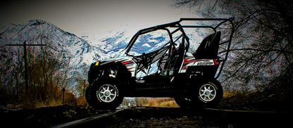 RZR 800 Back Seat and Roll Cage Kit (2008-2014)