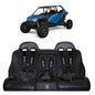 RZR 4 PRO (Turbo R, Pro R, Pro) Rear Bench Seat W Harnesses (2020-2025)