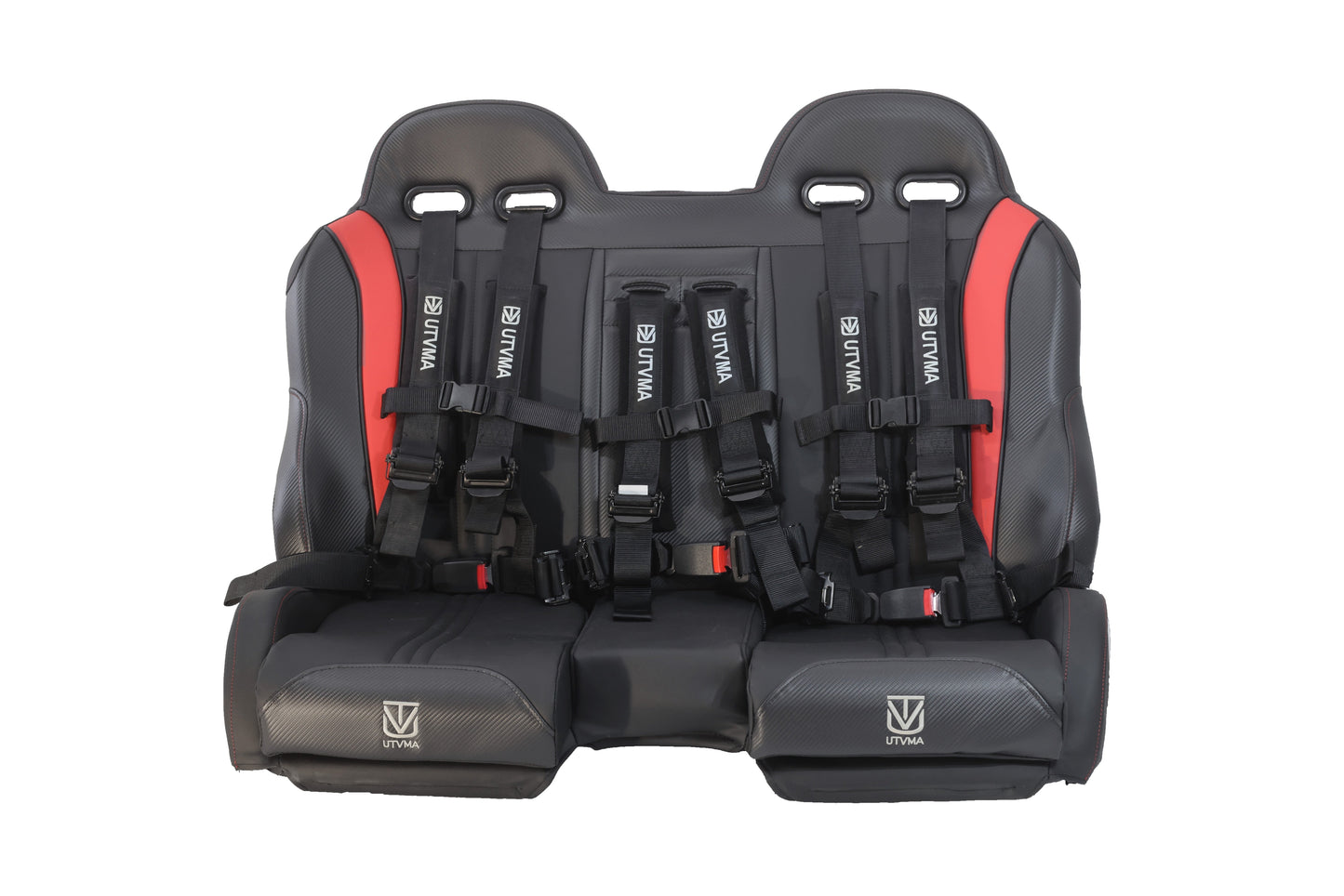 RZR 900/1000 Trail Front Bench Seat with Harnesses (2015-2025)