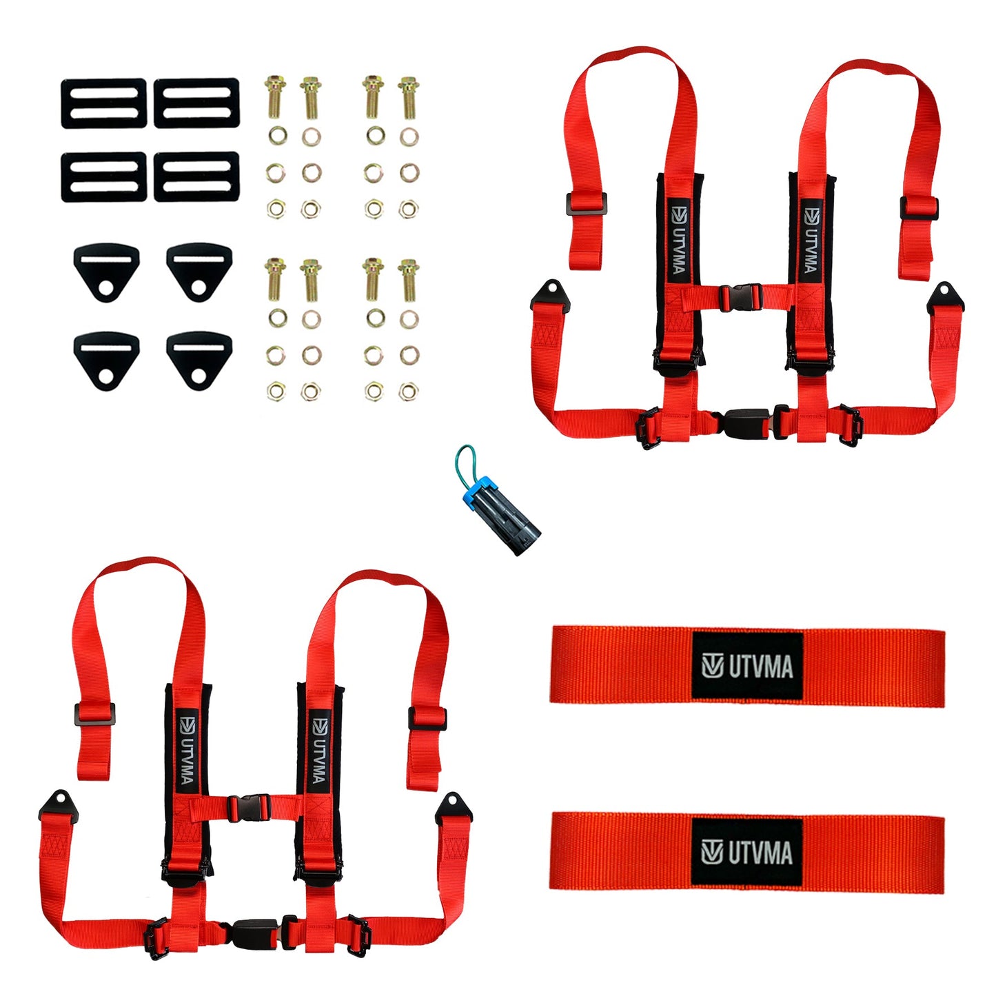 Maverick Sport Harness Kit (2019-2025)