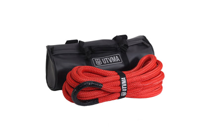 UTVMA Kinetic Recovery Rope With Heavy Duty Roll Cage Bag
