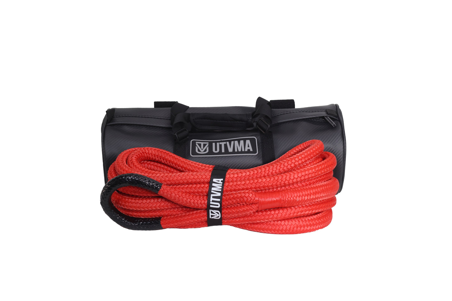 UTVMA Kinetic Recovery Rope With Heavy Duty Roll Cage Bag