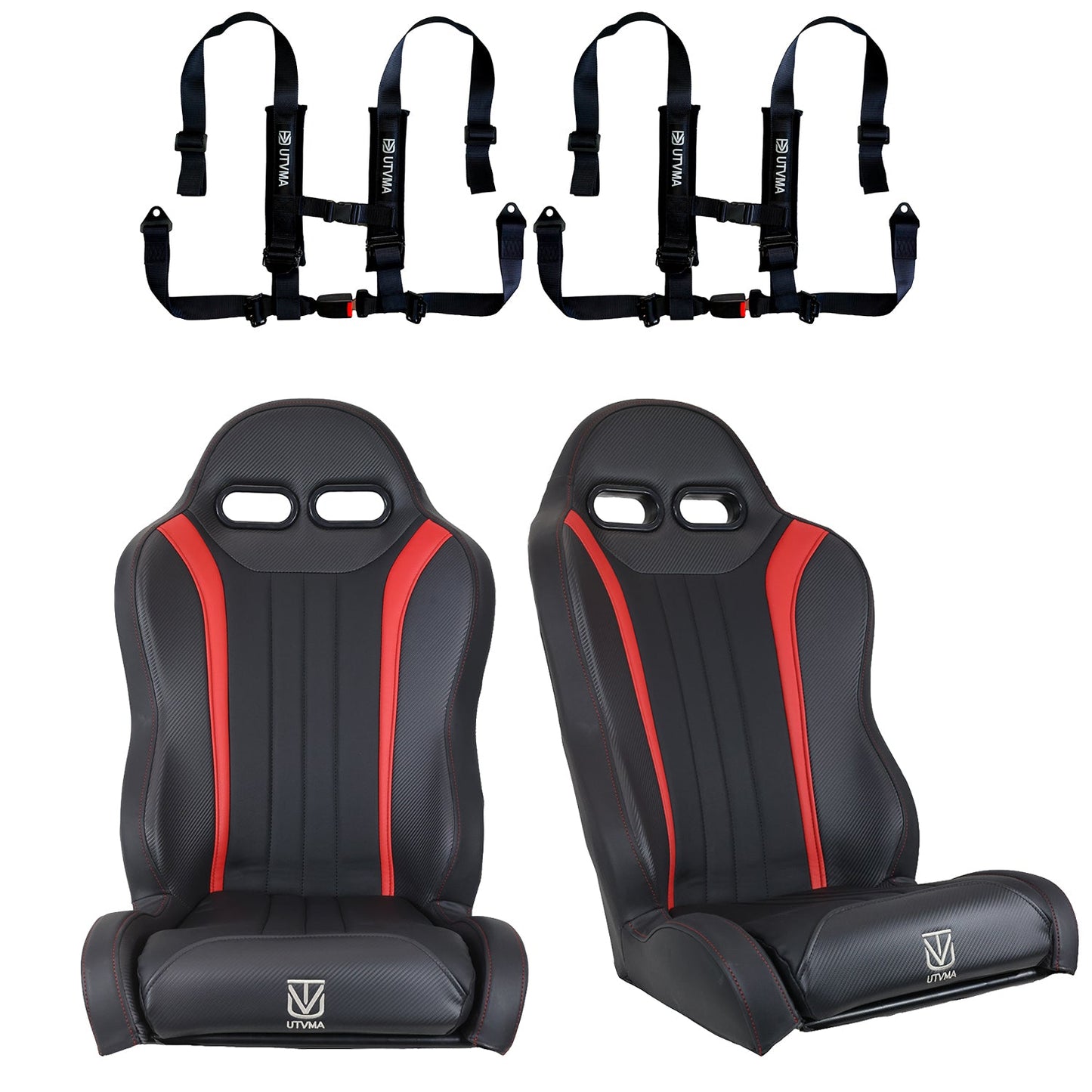 "Weekender" Series Pair of Front Suspension Bucket Seats Maverick Sport MAX (2019-2025)