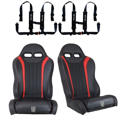 "Weekender" Series Pair of Front Suspension Bucket Seats Maverick Sport (2019-2025)
