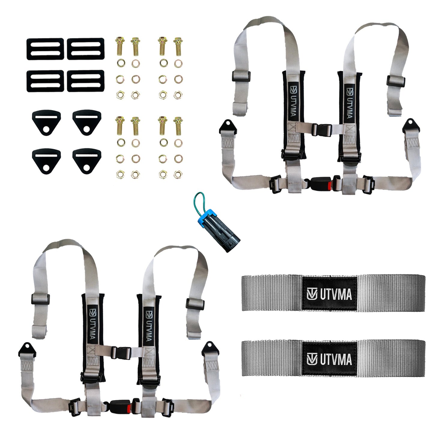 Maverick Sport Harness Kit (2019-2025)