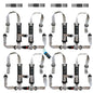 Four Harness Pack Auto Buckle with Harness Collars