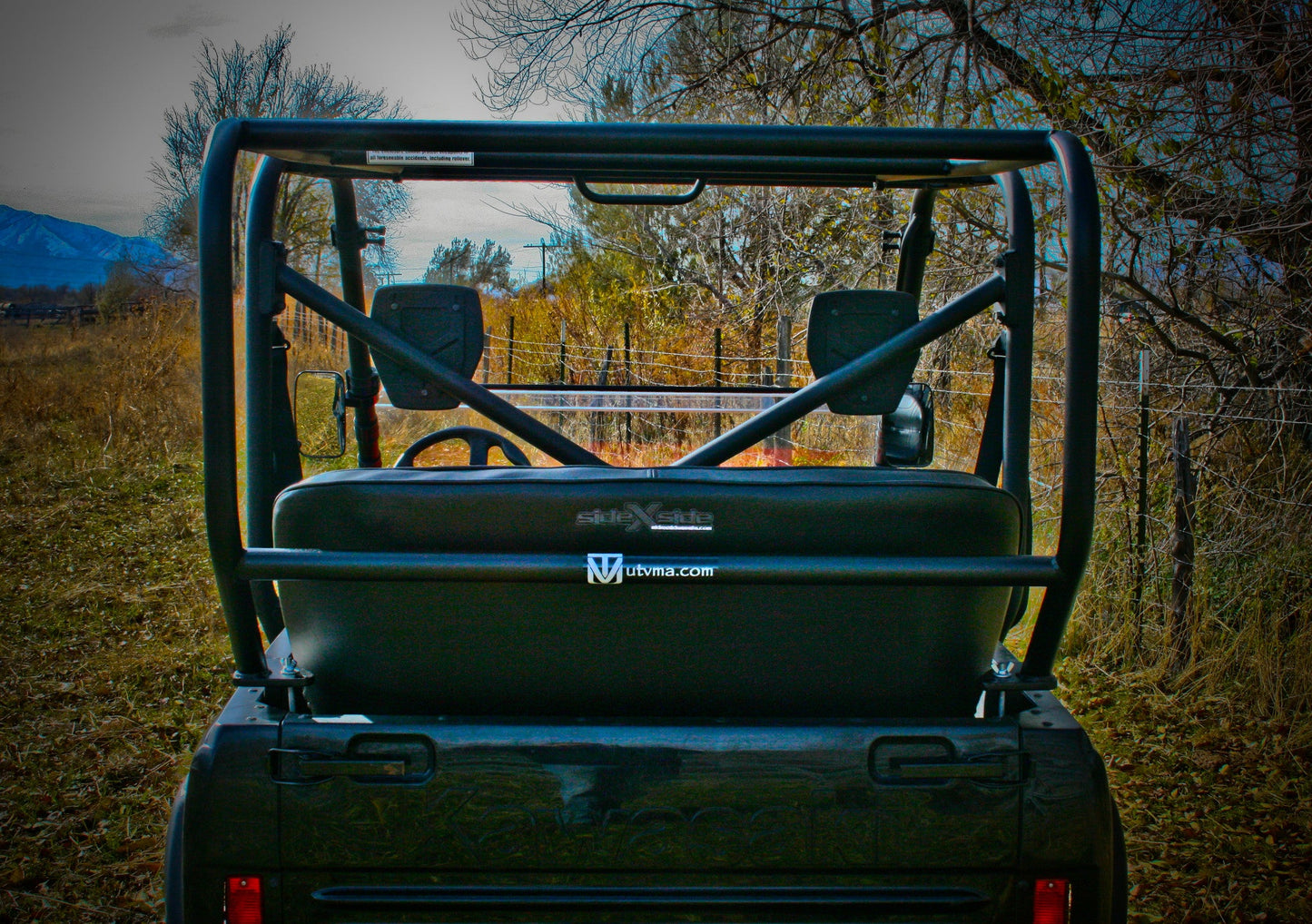 Kawasaki Teryx Backseat and Roll Cage Kit (2008-2013)