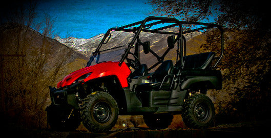 Kawasaki Teryx Backseat and Roll Cage Kit (2008-2013)