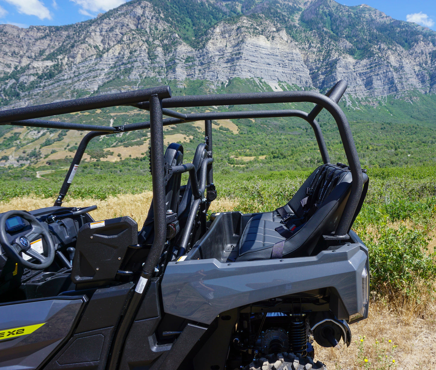 Yamaha Wolverine X2 Backseat and Roll Cage Kit (2019-2021)