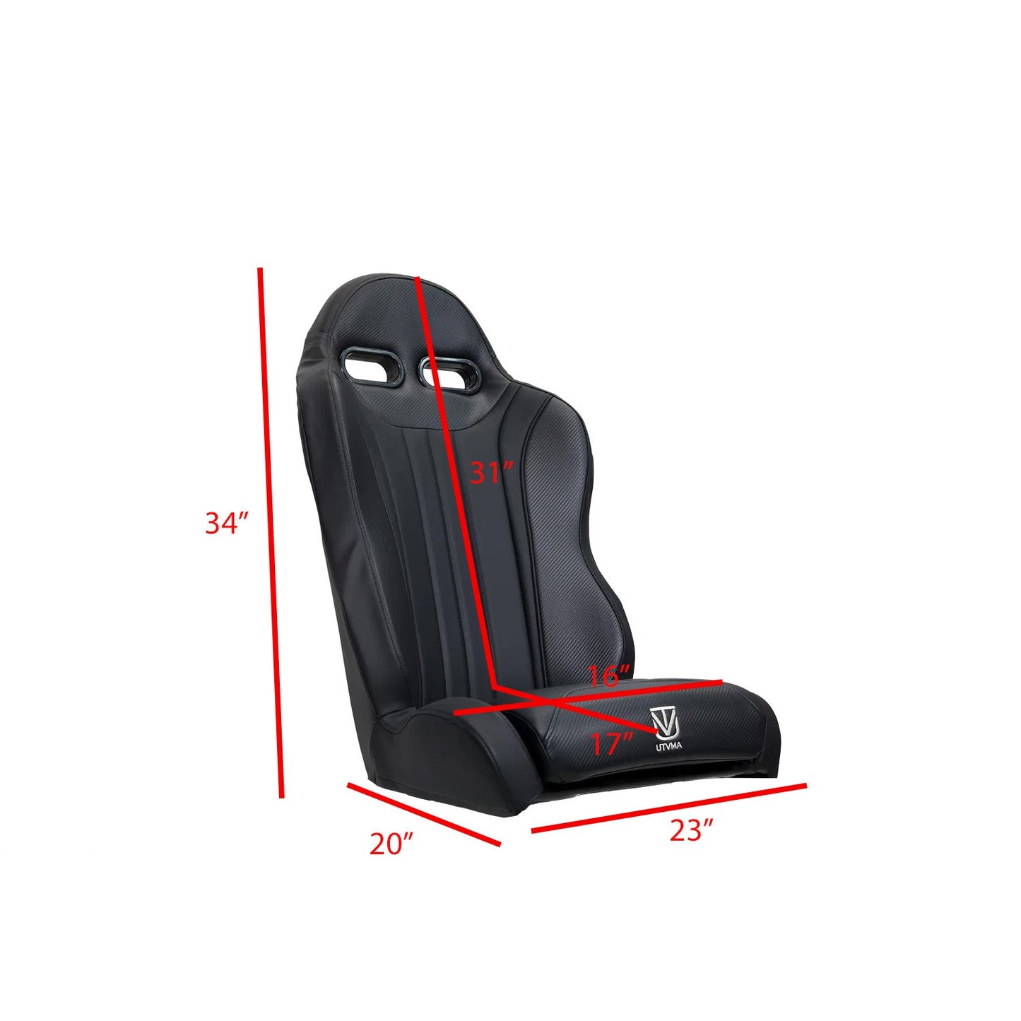 "Weekender" Series Pair of Front Suspension Bucket Seats Honda Talon 4 Only (2019-2024)