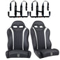"Weekender" Series Pair of Front or Rear Suspension Bucket Seats RZR 1000 (XP, Turbo, Turbo S, Dynamix, Trail, High Lifter) 2014-2023