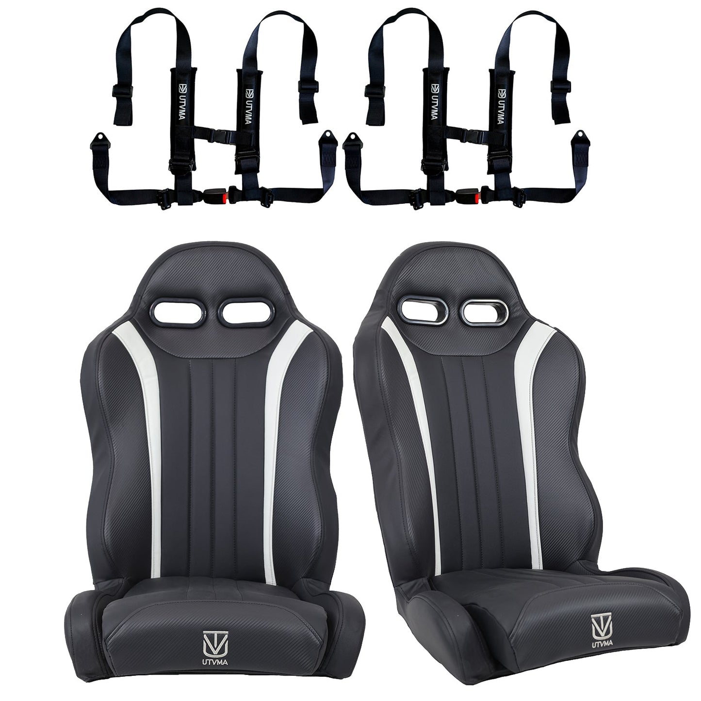 "Weekender" Series Pair of Front Suspension Bucket Seats Maverick Sport MAX (2019-2025)