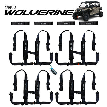 Yamaha Wolverine RMAX 2 / RMAX 4 Harness Kit (2021-2024)