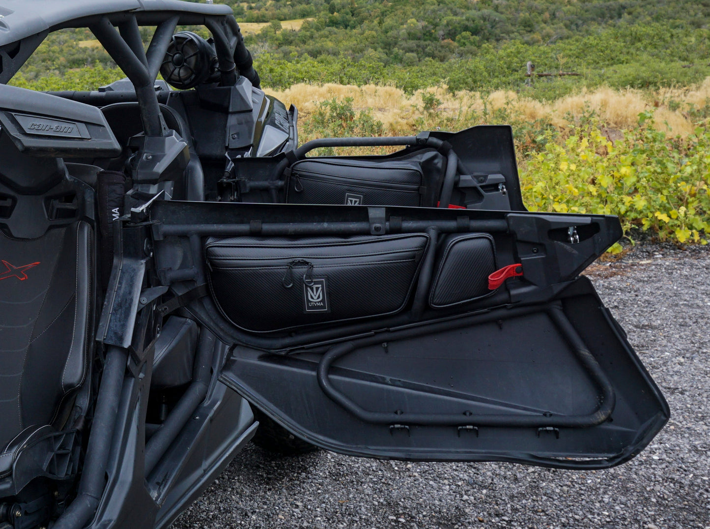 Maverick X3 Front Door Bag Set (2017-2025)
