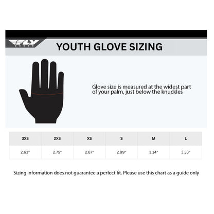 Fly Racing Kinetic Gloves - Black with Grey