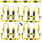 Four Harness Pack Auto Buckle with Harness Collars