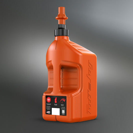 Tuff Jug Utility Container Orange W/ Orange Cap 5 Gallon -28-1173